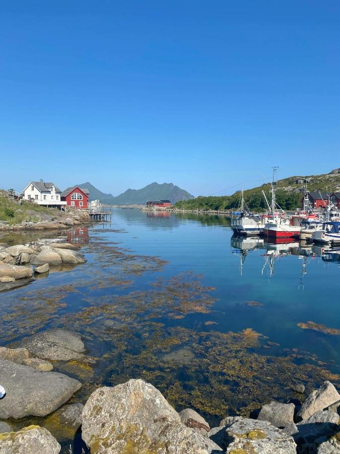 Kraemmervikveien 33 Ballstad Bagian luar foto